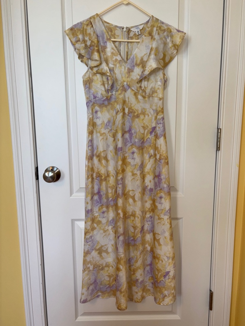 ⭐️Time & Tru  Floral Midi Dress SZ XS⭐️